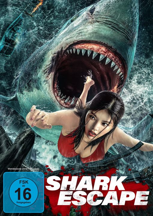 Shark Escape : Kinoposter