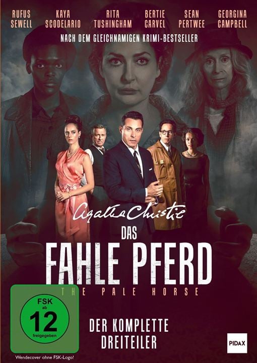 Agatha Christie: Das fahle Pferd : Kinoposter