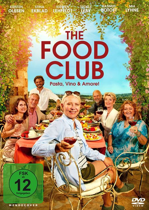 Food Club : Kinoposter