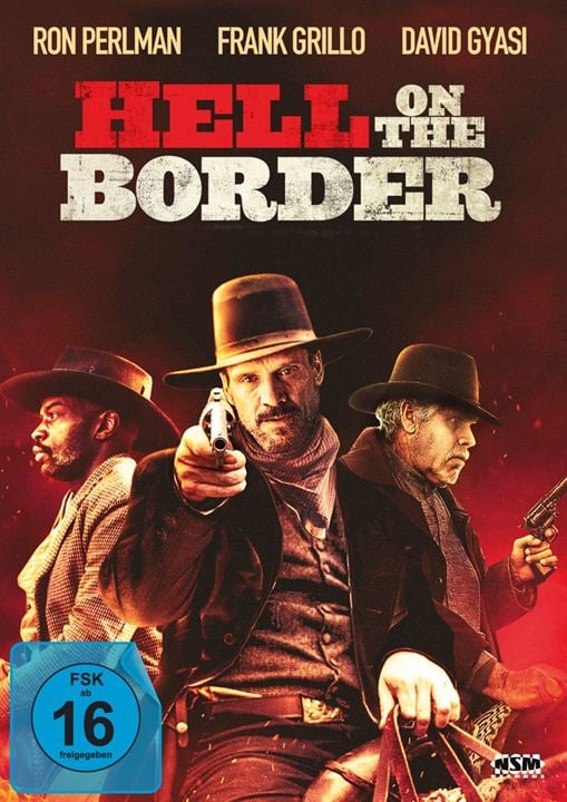 Hell On The Border : Kinoposter