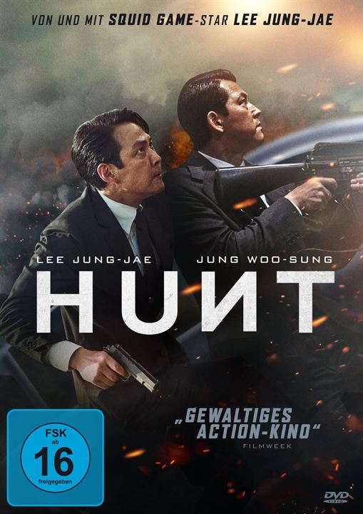 Hunt : Kinoposter