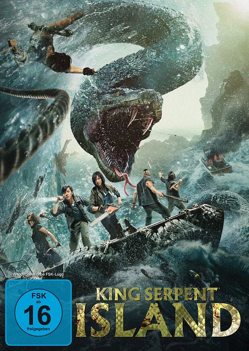 King Serpent Island : Kinoposter