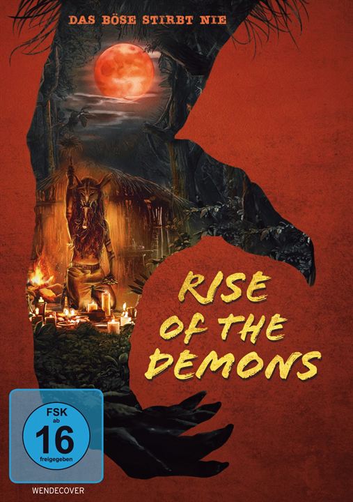Rise Of The Demons : Kinoposter