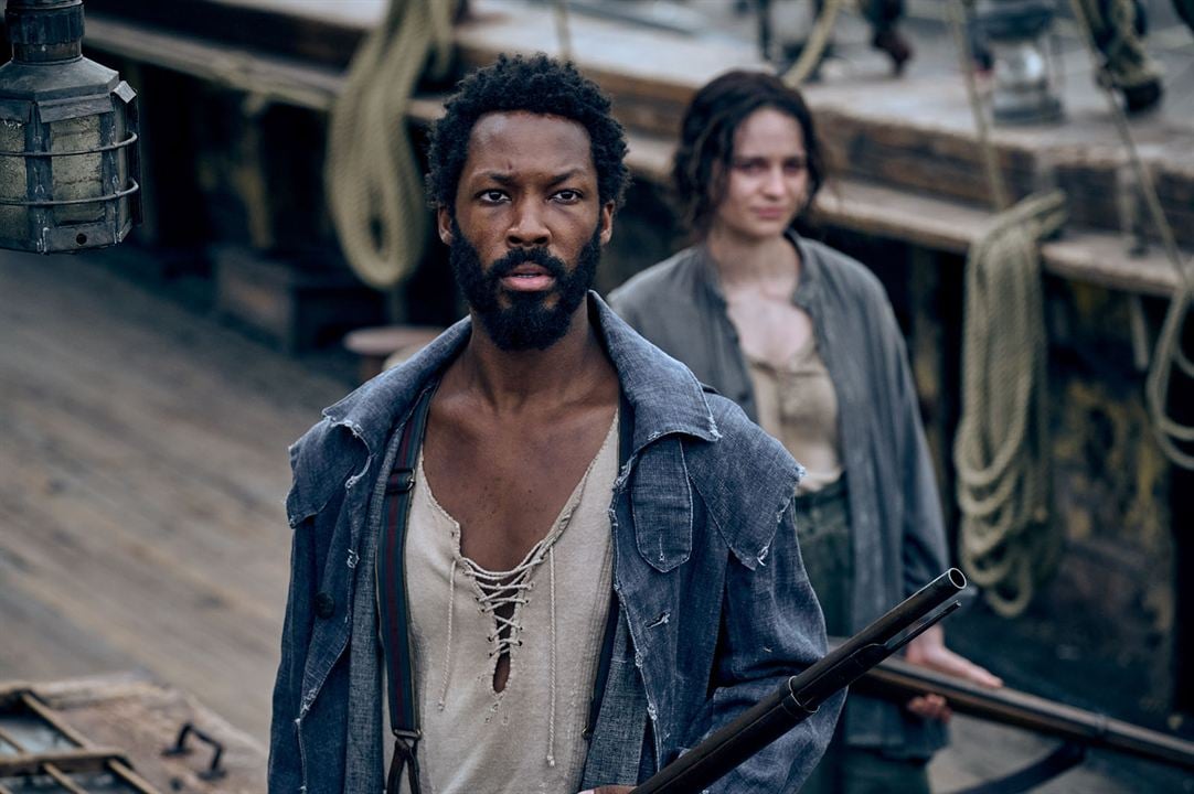 Die letzte Fahrt der Demeter : Bild Corey Hawkins, Aisling Franciosi