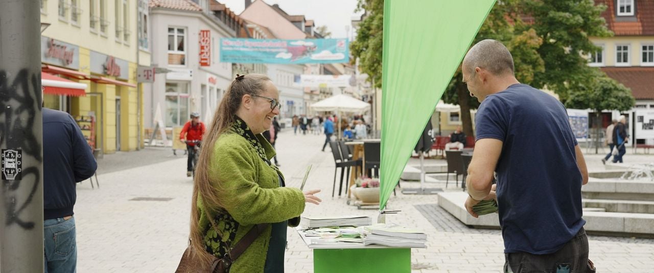 Arena 196 - Zwischen Wende, Wahl und Wirklichkeit : Bild