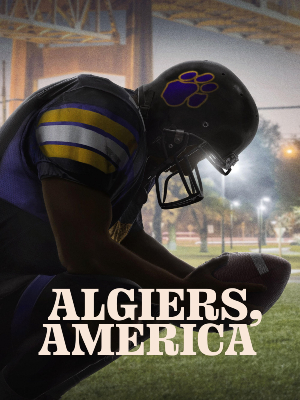 Algiers, America : Kinoposter