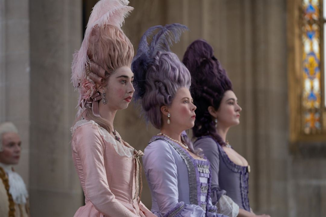 Jeanne du Barry - Die Favoritin des Königs : Bild India Hair, Capucine Valmary, Suzanne de Baecque