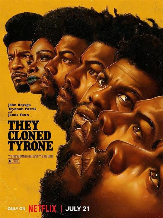 They Cloned Tyrone : Kinoposter