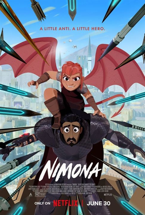 Nimona : Kinoposter