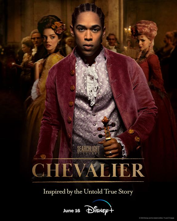 Chevalier: The Untold Story : Kinoposter
