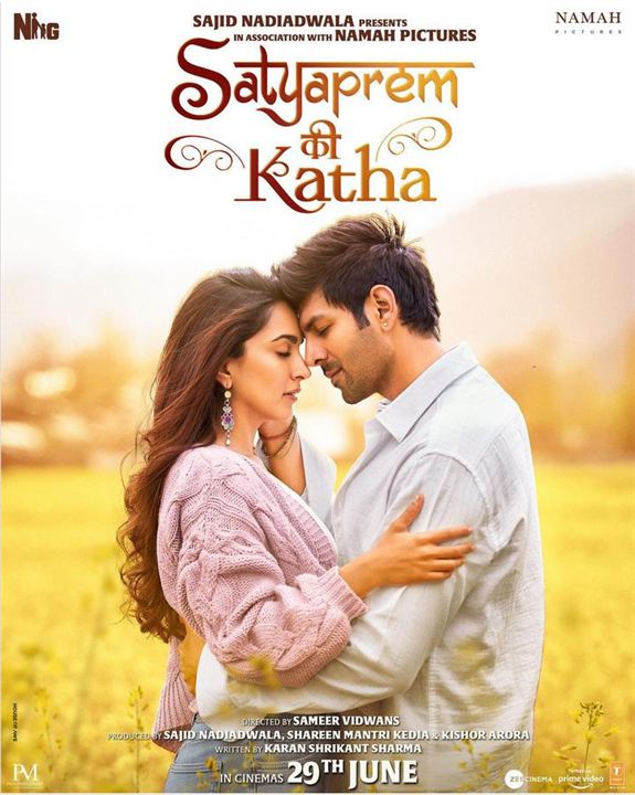 Satyaprem Ki Katha : Kinoposter