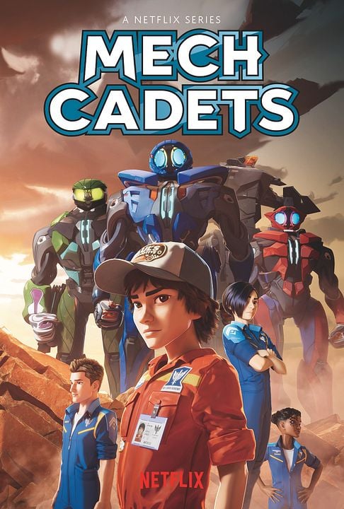 Mech Cadets : Kinoposter