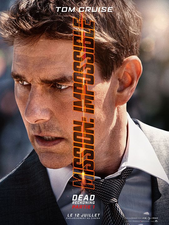 Mission: Impossible 7 - Dead Reckoning : Kinoposter