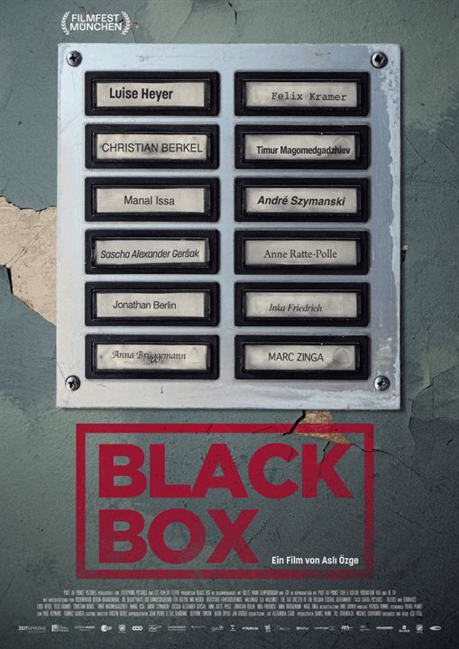 Black Box : Kinoposter