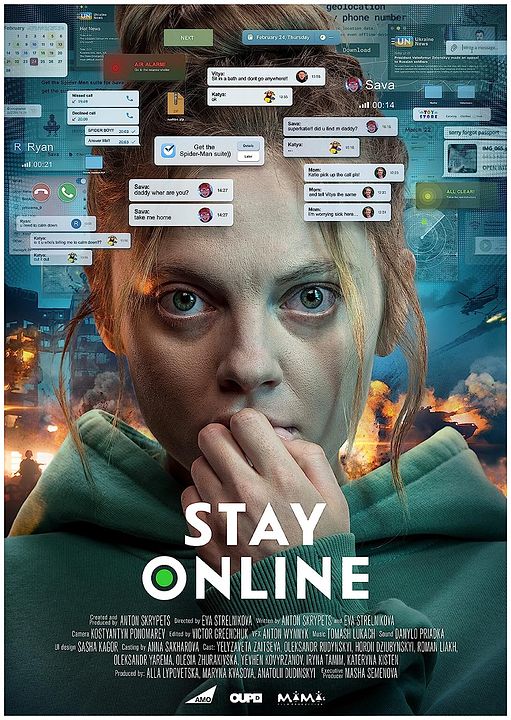 Stay Online : Kinoposter