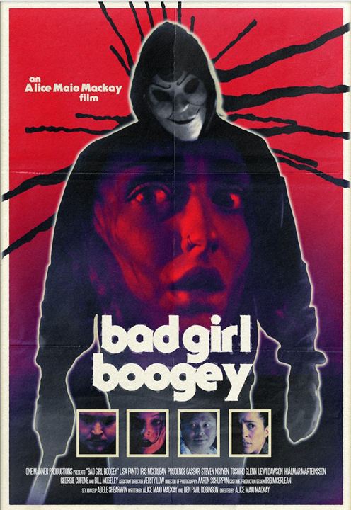 Bad Girl Boogey : Kinoposter