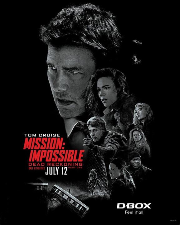 Mission: Impossible 7 - Dead Reckoning : Kinoposter