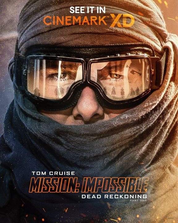 Mission: Impossible 7 - Dead Reckoning : Kinoposter