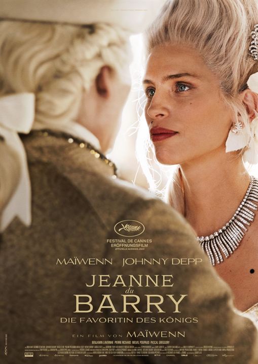 Jeanne du Barry - Die Favoritin des Königs : Kinoposter