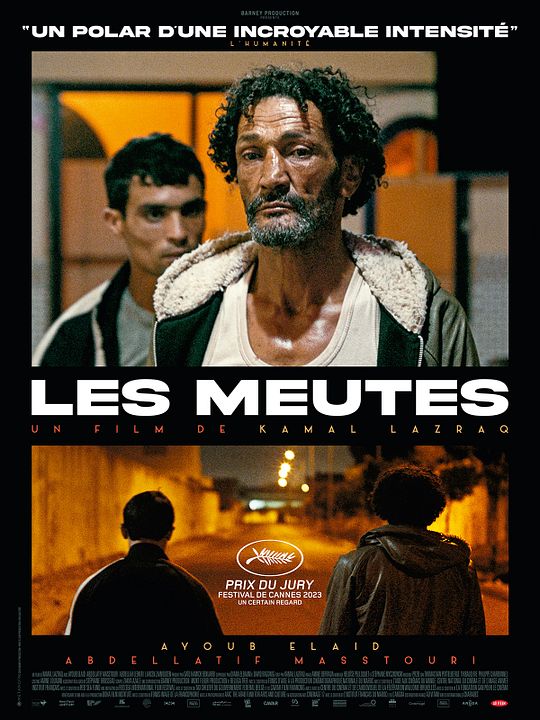 Les Meutes : Kinoposter