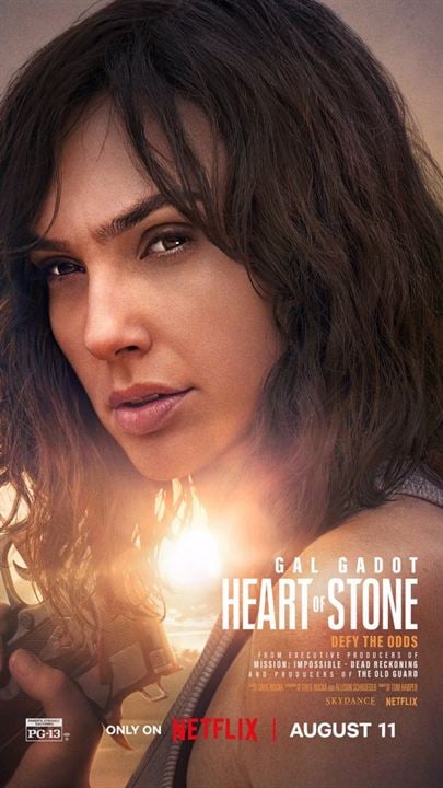 Heart Of Stone : Kinoposter