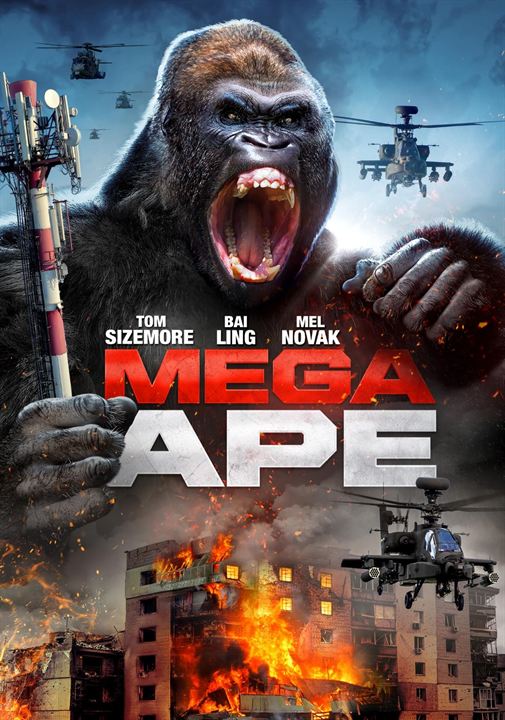 Mega Ape : Kinoposter