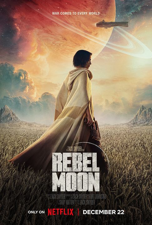 Rebel Moon - Teil 1: Kind des Feuers : Kinoposter