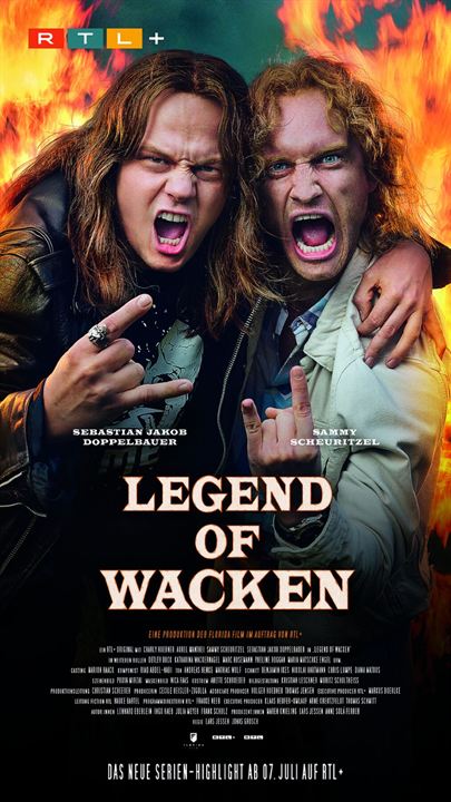 Legend Of Wacken : Kinoposter