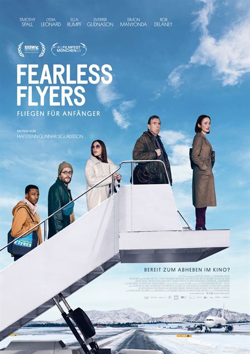 Fearless Flyers - Fliegen für Anfänger : Kinoposter