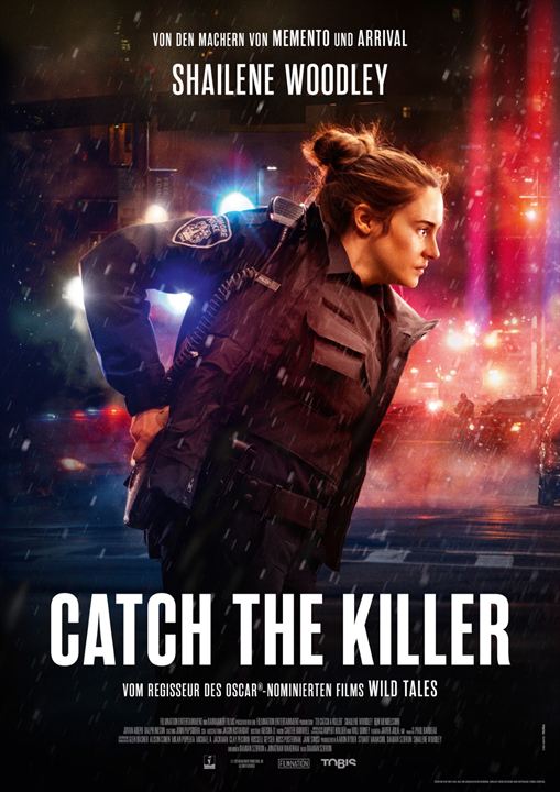 Catch The Killer : Kinoposter