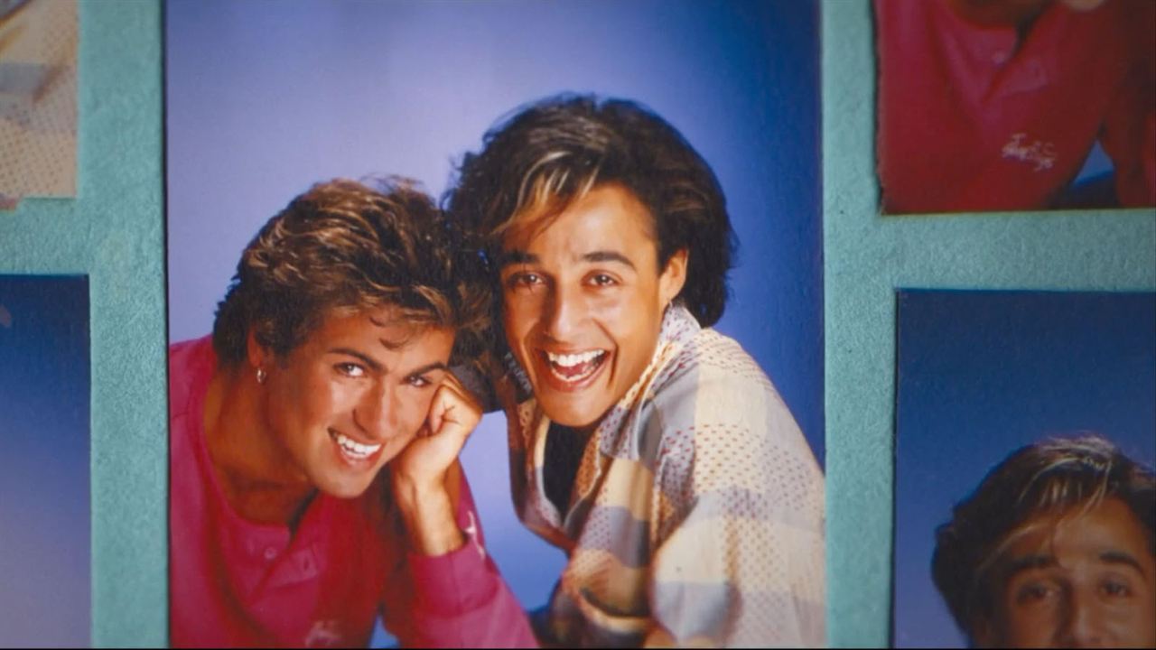 Wham! : Bild George Michael, Andrew Ridgeley