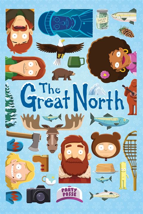 The Great North : Kinoposter