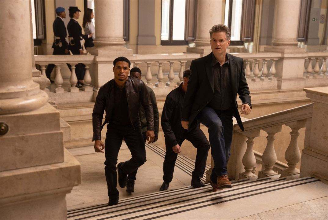 Mission: Impossible 7 - Dead Reckoning : Bild Greg Tarzan Davis, Shea Whigham