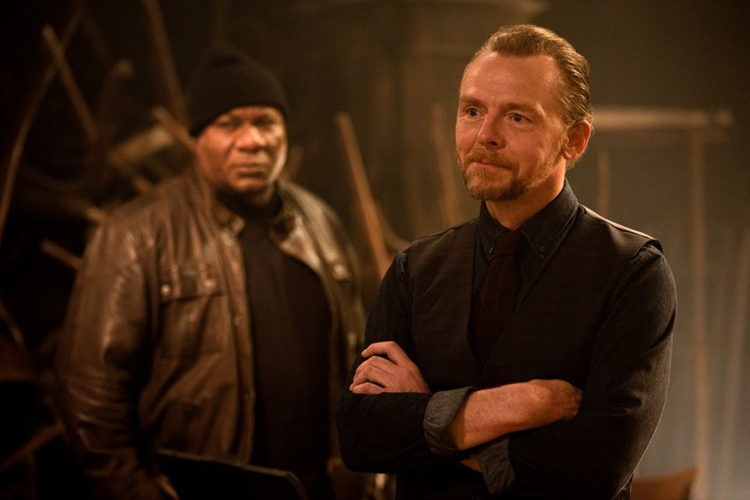 Mission: Impossible 7 - Dead Reckoning : Bild Simon Pegg, Ving Rhames