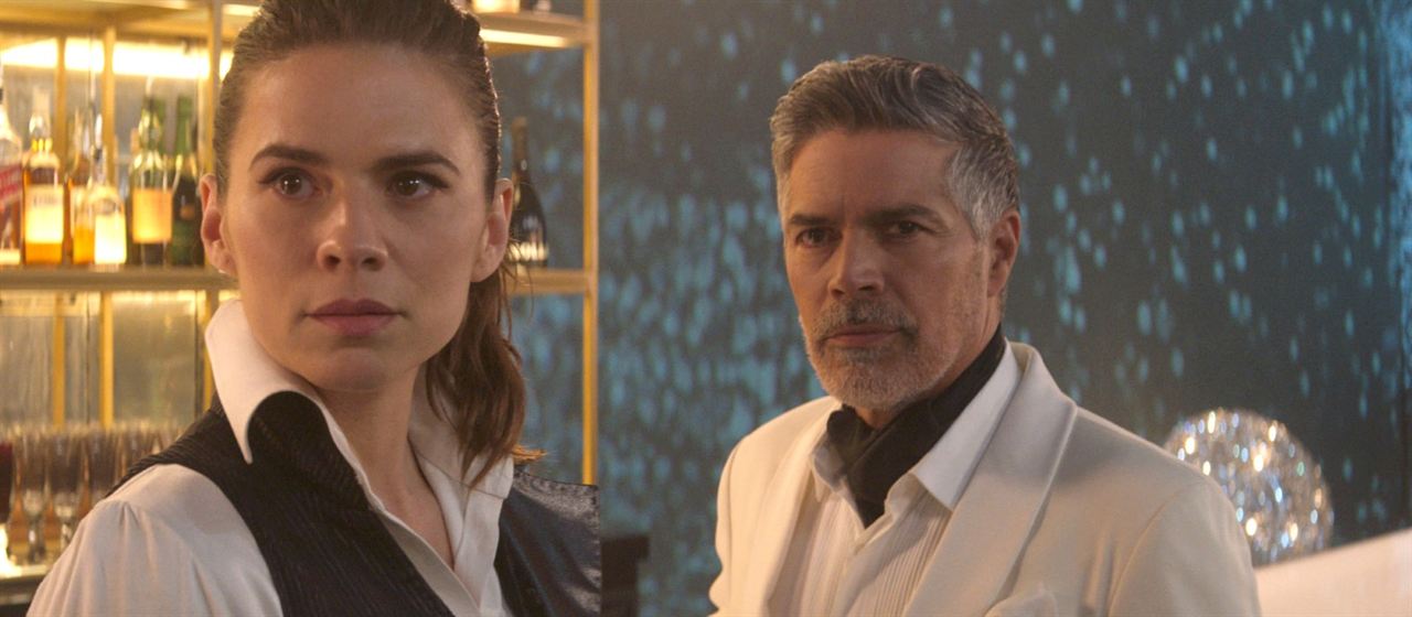 Mission: Impossible 7 - Dead Reckoning : Bild Hayley Atwell, Esai Morales