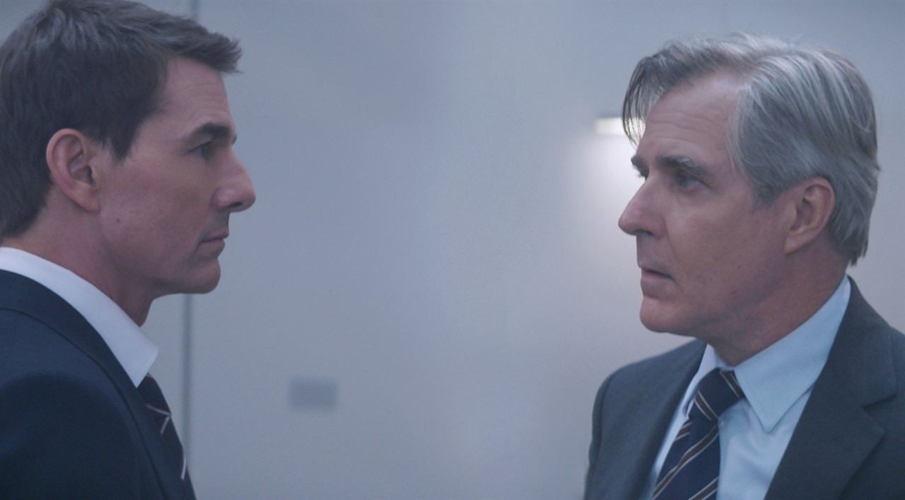 Mission: Impossible 7 - Dead Reckoning : Bild Henry Czerny, Tom Cruise