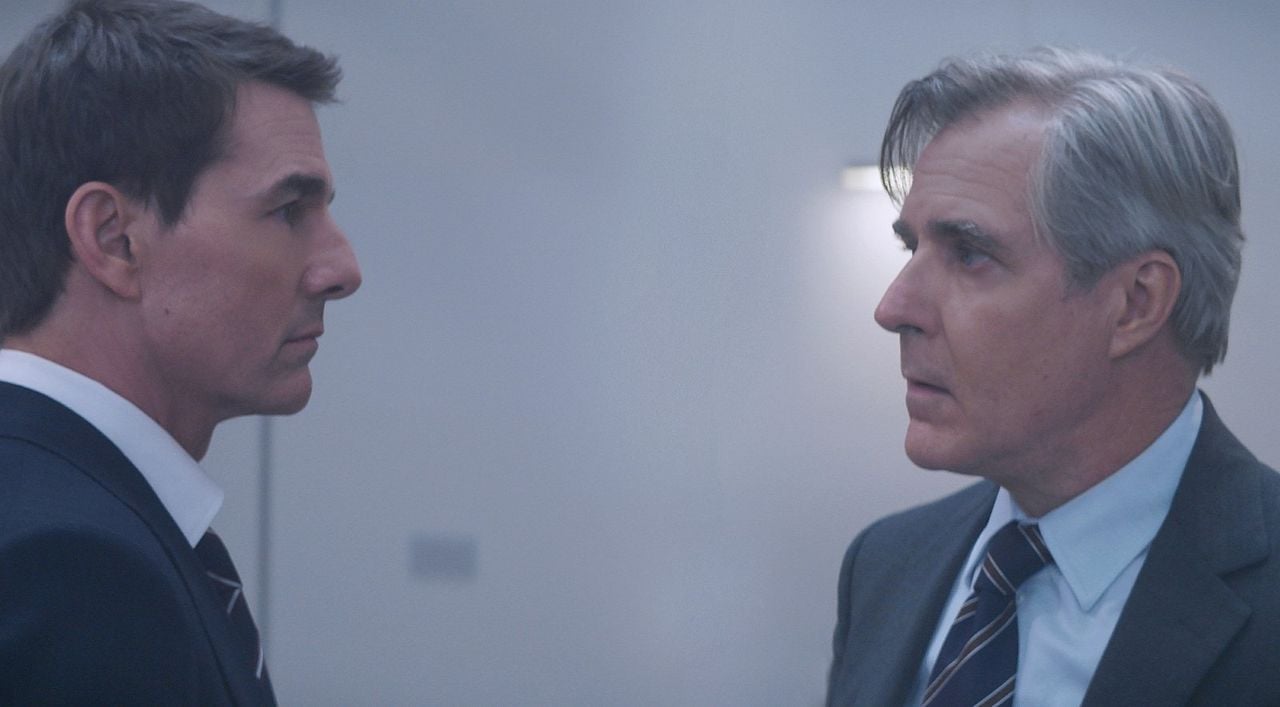 Mission: Impossible 7 - Dead Reckoning : Bild Tom Cruise, Henry Czerny