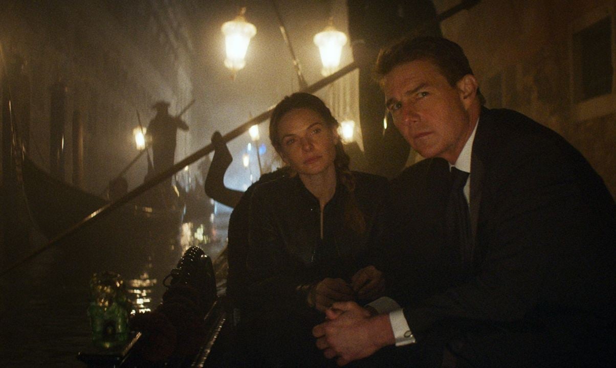 Mission: Impossible 7 - Dead Reckoning : Bild Rebecca Ferguson, Tom Cruise