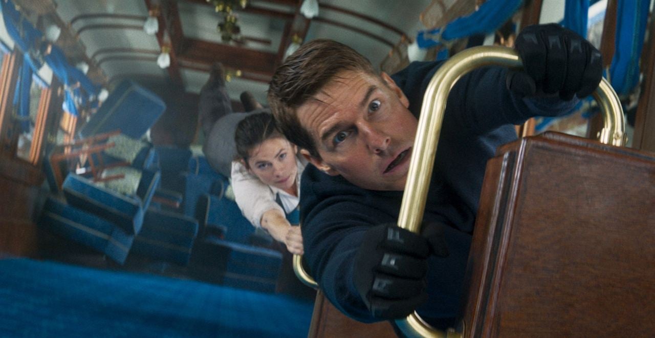 Mission: Impossible 7 - Dead Reckoning : Bild Tom Cruise, Hayley Atwell