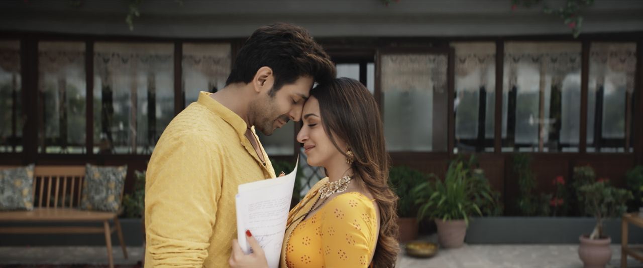 Satyaprem Ki Katha : Bild Kiara Advani, Kartik Aaryan