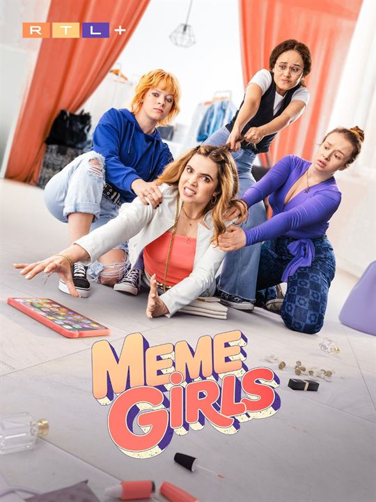 Meme Girls : Kinoposter