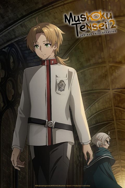 Mushoku Tensei: Jobless Reincarnation : Kinoposter