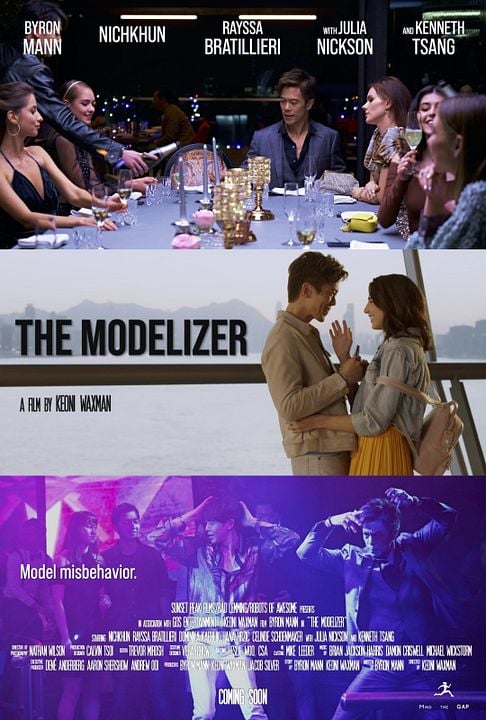 The Modelizer : Kinoposter