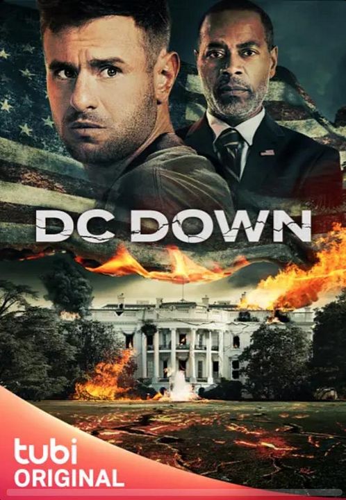 DC Down - Washington in Flammen : Kinoposter