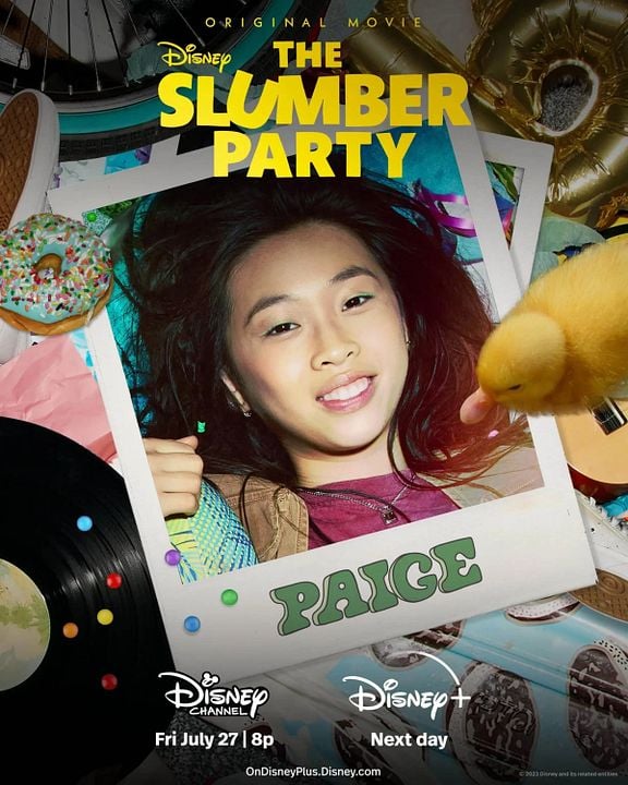 The Slumber Party : Kinoposter