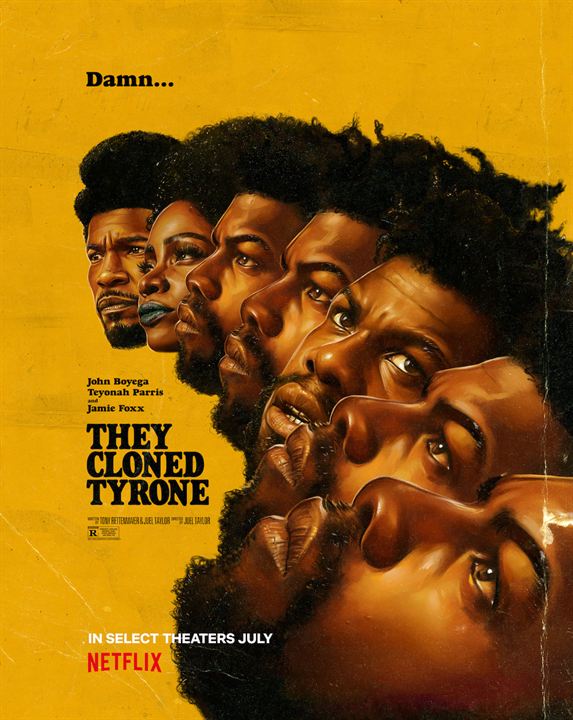 They Cloned Tyrone : Kinoposter