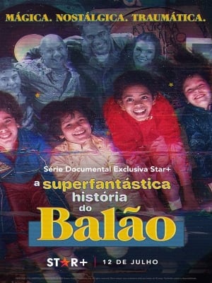 A Superfantástica História do Balão : Kinoposter