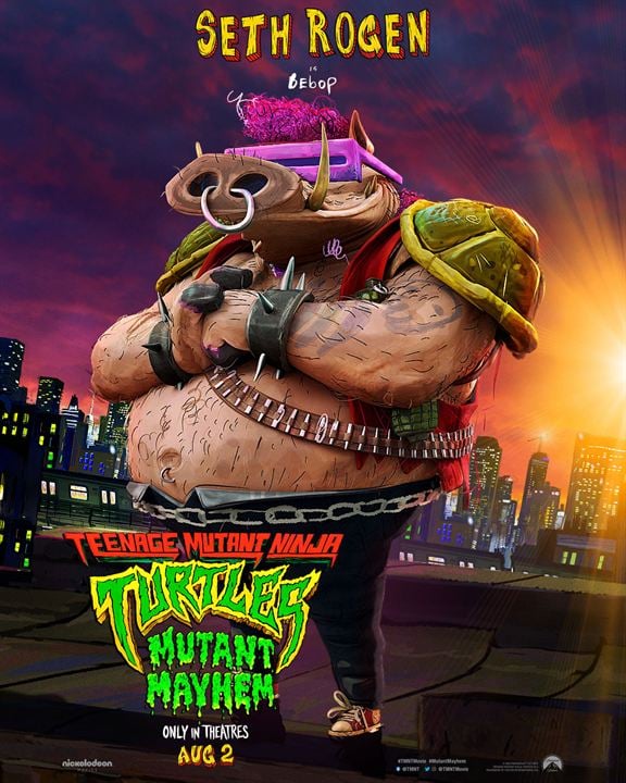 Teenage Mutant Ninja Turtles: Mutant Mayhem : Kinoposter