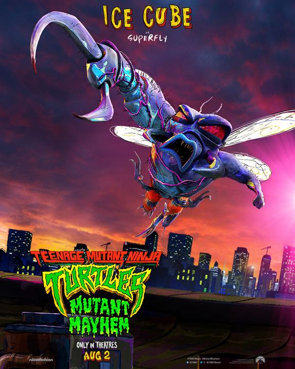 Teenage Mutant Ninja Turtles: Mutant Mayhem : Kinoposter