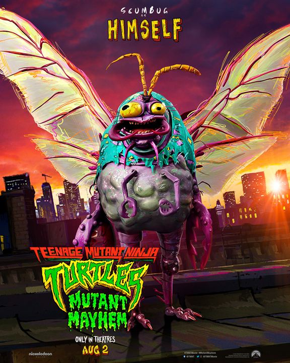 Teenage Mutant Ninja Turtles: Mutant Mayhem : Kinoposter